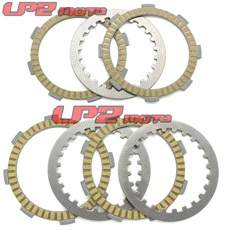 

Clutch Friction Plate Discs for Honda NSR80V 1997 NSR80X Astrea Supra NF100 1999 Astrea Grand/Supra 1997-1998 HA100 1983-1988