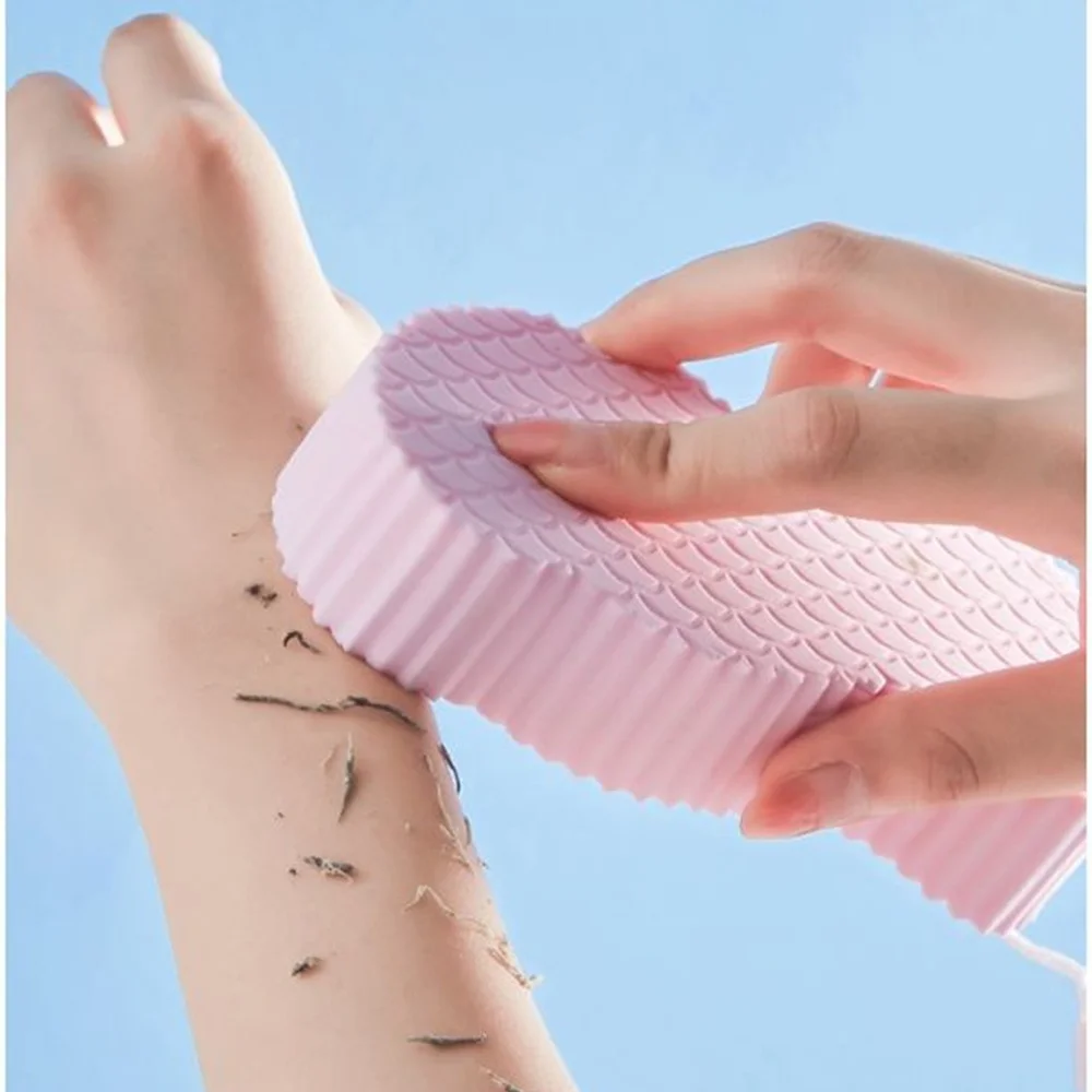 

Super Soft Exfoliating Bath Sponge Magic Exfoliator Dead Skin Remove for Adults Children Bathroom 3D Magic Sponge Bath Brush