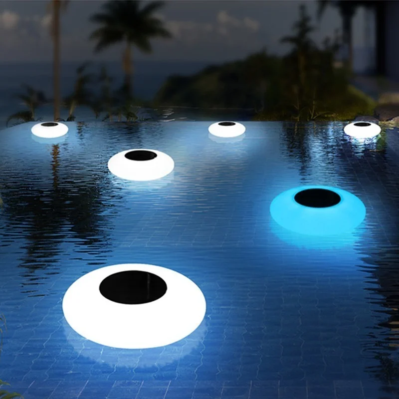 Floating Solar Lamp Pool Light Garden 