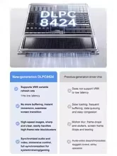 Фото JMGO O3 Ультракороткофокусный трехцветный 4K 3D проектор со встроенной ОС Bonfire 7, 3100 люмен, для домашнего кинотеатра, беспроводной, для мобильных телефонов, DLP №4