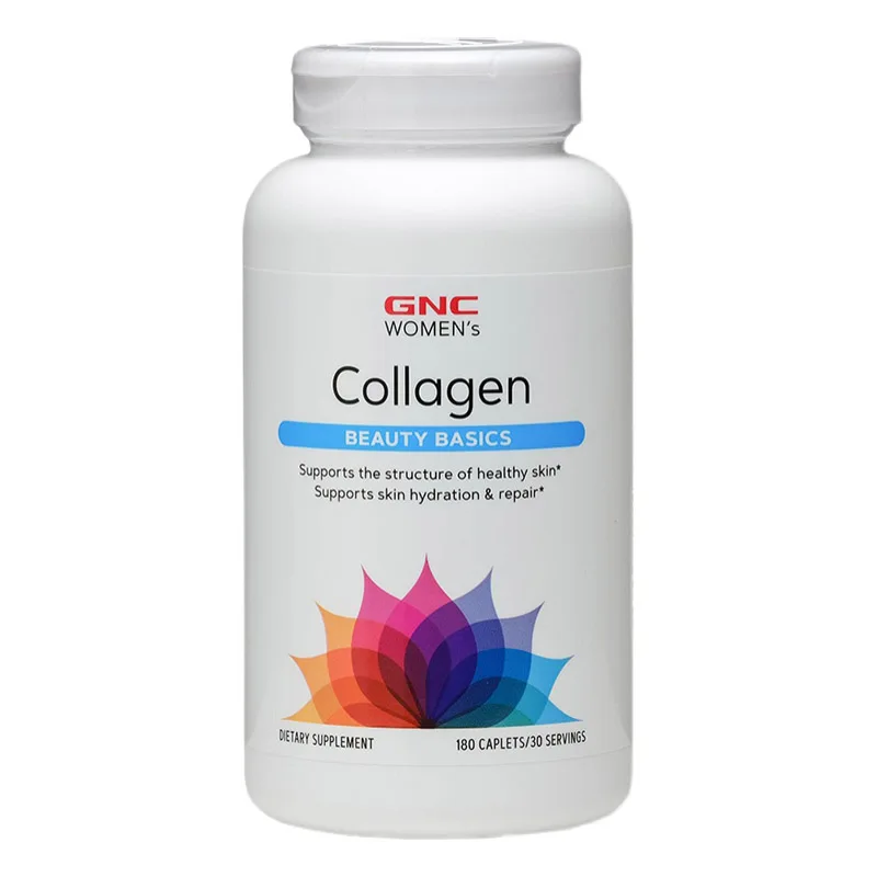 

Free shipping Collagen 180 caplets supprts structure of healthy skin supprts skin hydration & repair