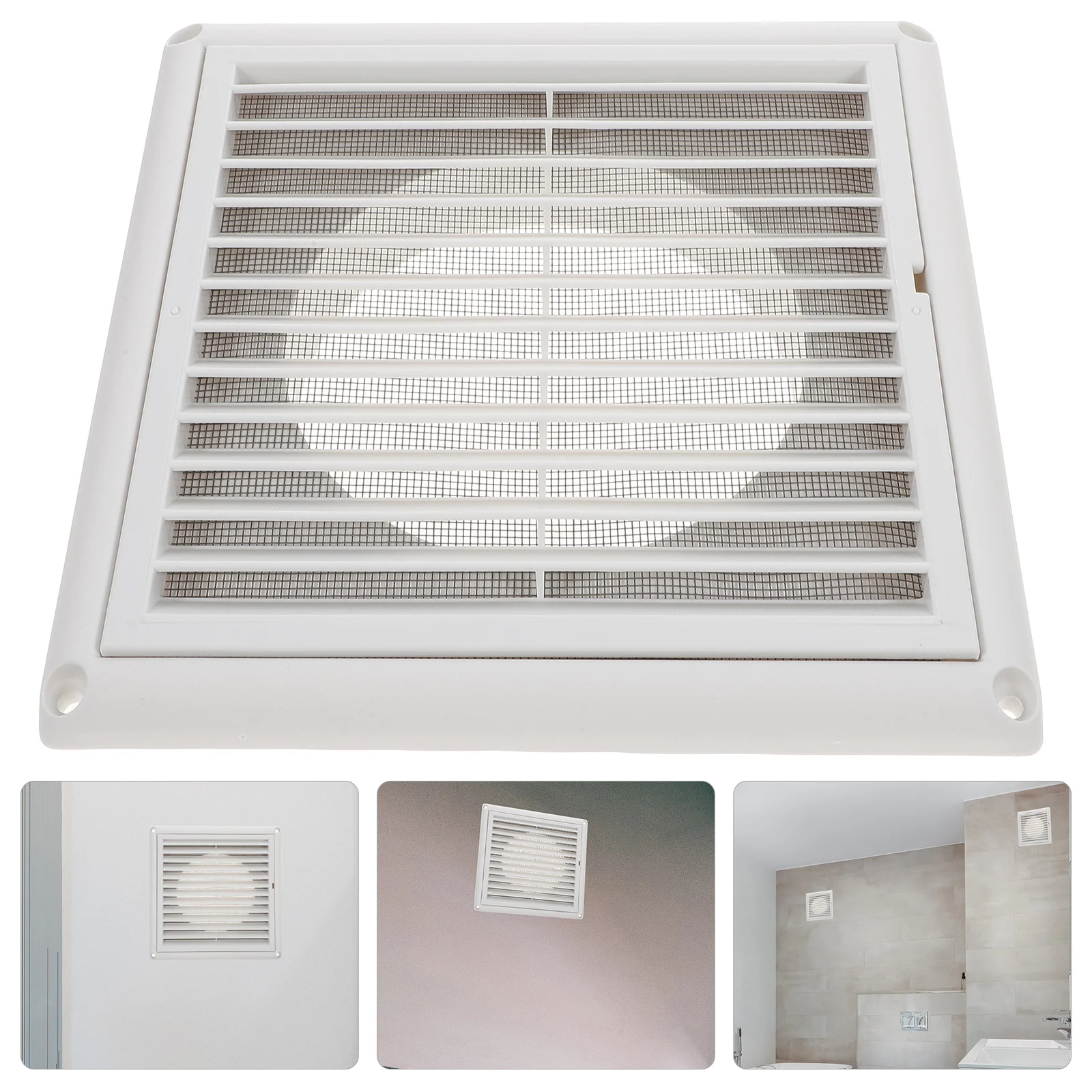 

Ceiling Grid Floor Vent Deflectors Exhaust Hood Furnace Cover Air Covers Pp Vents
