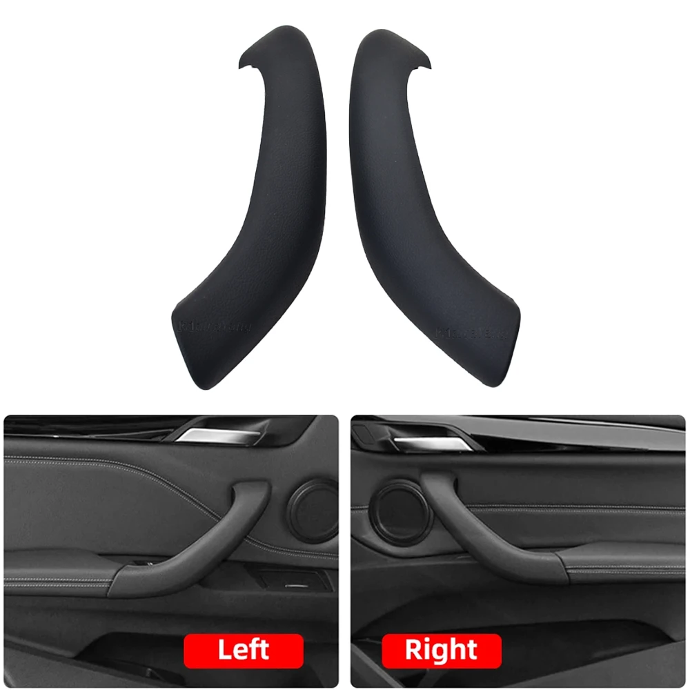 

Interior Door Pull Handle Outer Cover Trim Replacement Accessories 51417417513 51417417514 For BMW X1 X2 F48 F49 F39 2016-2020