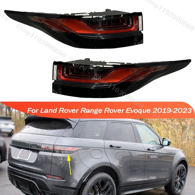 Для Land Rover Range Evoque 2019-2023 задний фонарь в сборе сигнальный стоп-сигналы K8D 213404 BE 213405