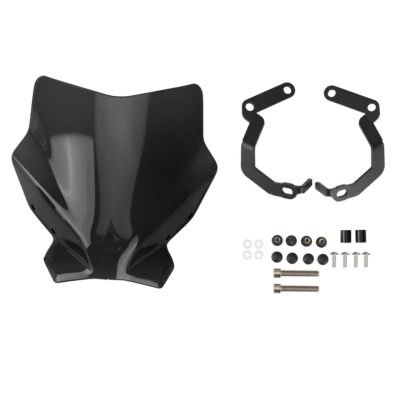 

Motorcycle Windscreen Windshield Screen Deflector For Ducati MONSTER 821 MONSTER 797 MONSTER1200 S R