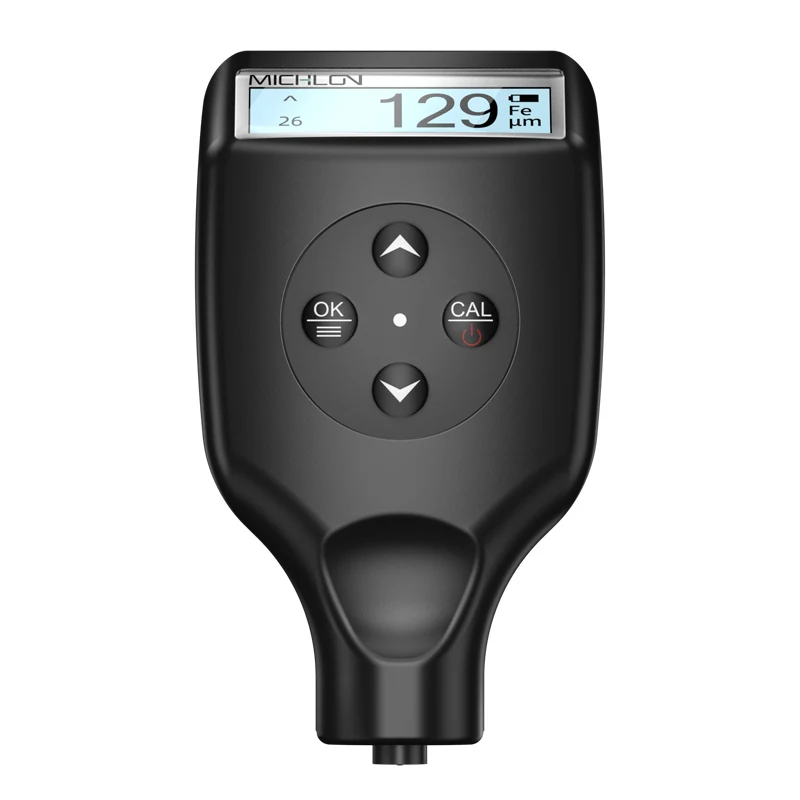 

English Russian Manual Digital Car Paint Thickness Meter Digital Thickness Tester Coating Thickness Gauge