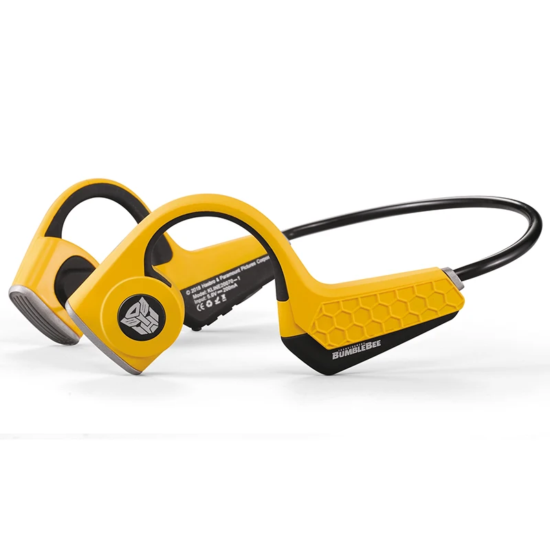 

Bumblebee Bone Conduction Headphones bluetooth BT5.0 HD Stereo Sound Quality earphone waterproof headset