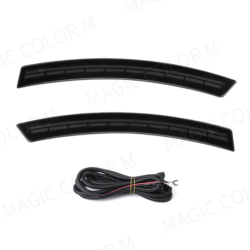 Автомобильное переднее колесо для Honda CRV 2023 2024 3 функции светодиодные боковые