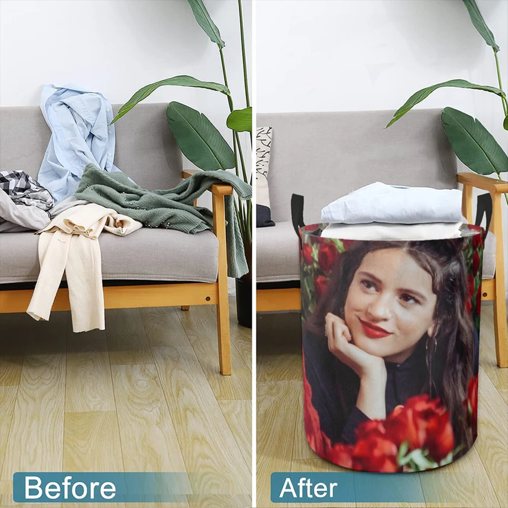 Певица Розалия испанский комплект MOTOMAMI устройство корзина для белья тканевая