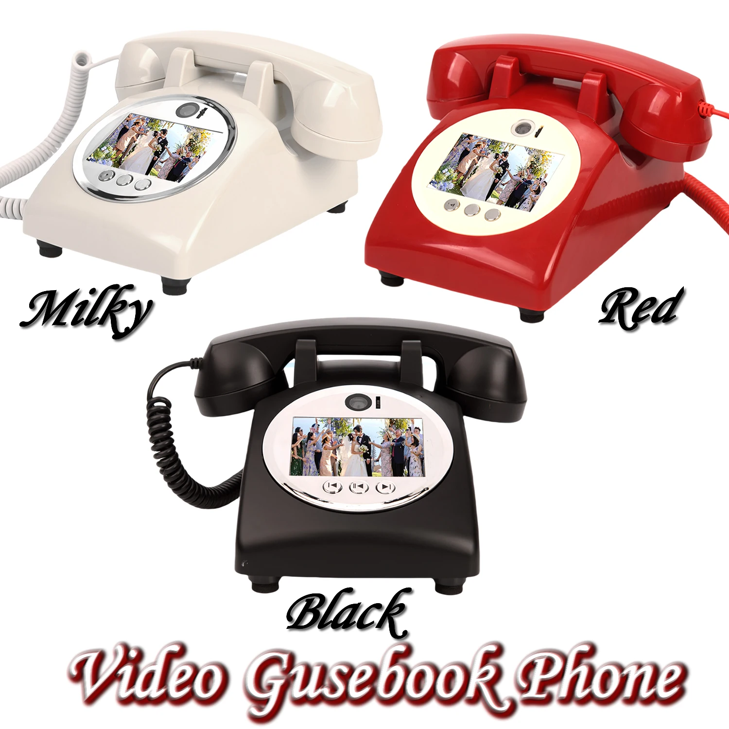 Аудио-видео гостевая книга