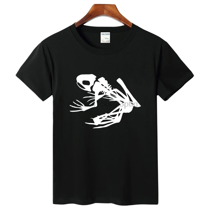 Мужская футболка с принтом котиков Скелет Лягушки 2019 рубашка для онлайн-покупок