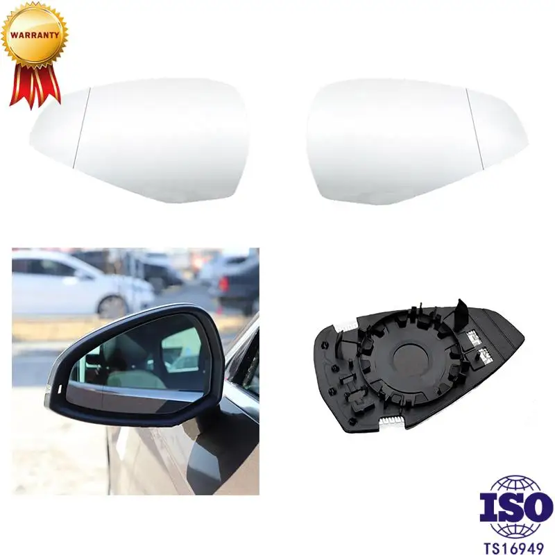 

Car Replacement Left Right Heated Wing Rear Mirror Glass For Audi A4L A5 2017 2018 2019 8W0857535 8W0857536