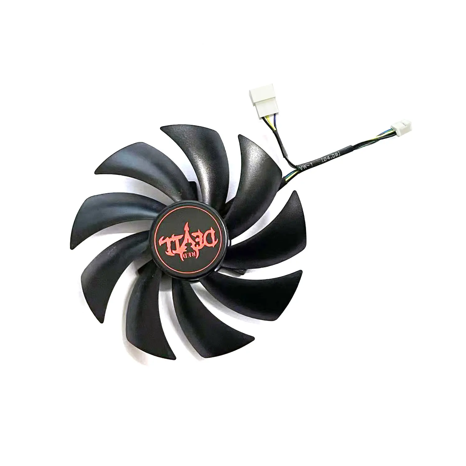 95 мм FD10015H12D 85 FD9015U12D 4PIN подходит для Powercolor Radeon Rx6700xt 6750 6750xt 6800 6800xt 6900xt 6950xt Red Magic OC
