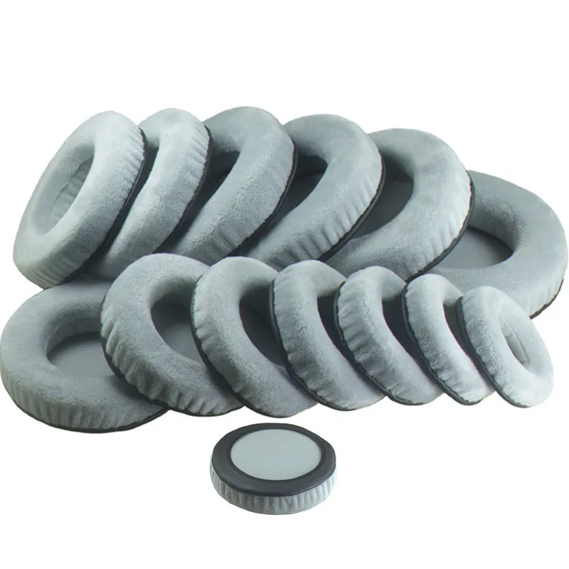 2 шт. круглые бархатные наушники 60 мм 70 до 100 105 для наушников AKG DT831 K52 амбушюры