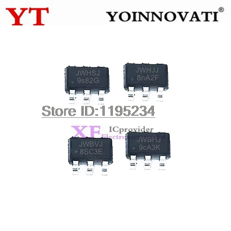 10 шт AP3771BK6TR-G1 GJJ AP3771BK6TR JW5121 JW5033S JW5033 JWHSJ JW5018 JW5017 JW5060 JW5026 JW5060T SOT23-6