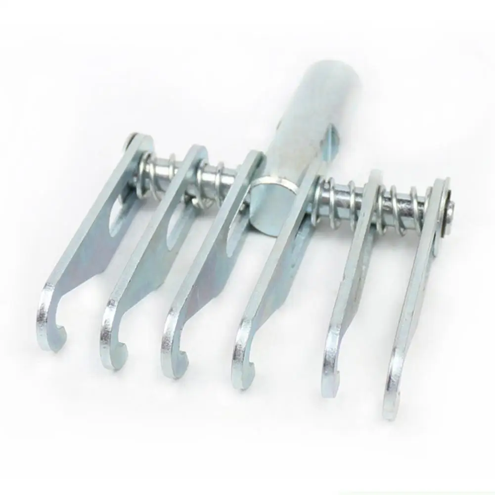 

1pcs Auto Car Body 6 Finger Dent Repair Puller Claw Hook For Slide Hammer Tool 16mm Car Sheet Metal Repair Body Dent Tool W2z3
