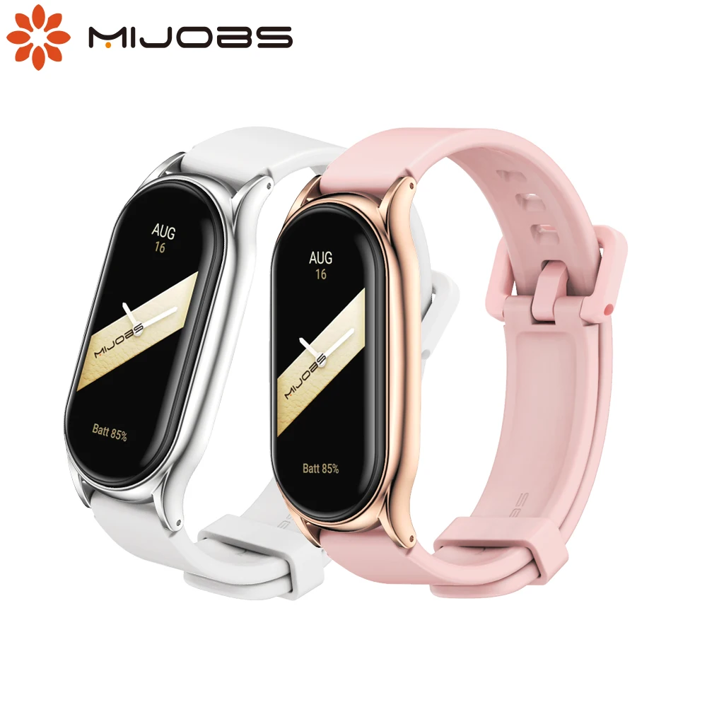 

Ремешок силиконовый для Xiaomi Mi Band 8, сменный Браслет для смарт-часов Xiaomi Mi Band 7, Mi Band 6 5 4 3