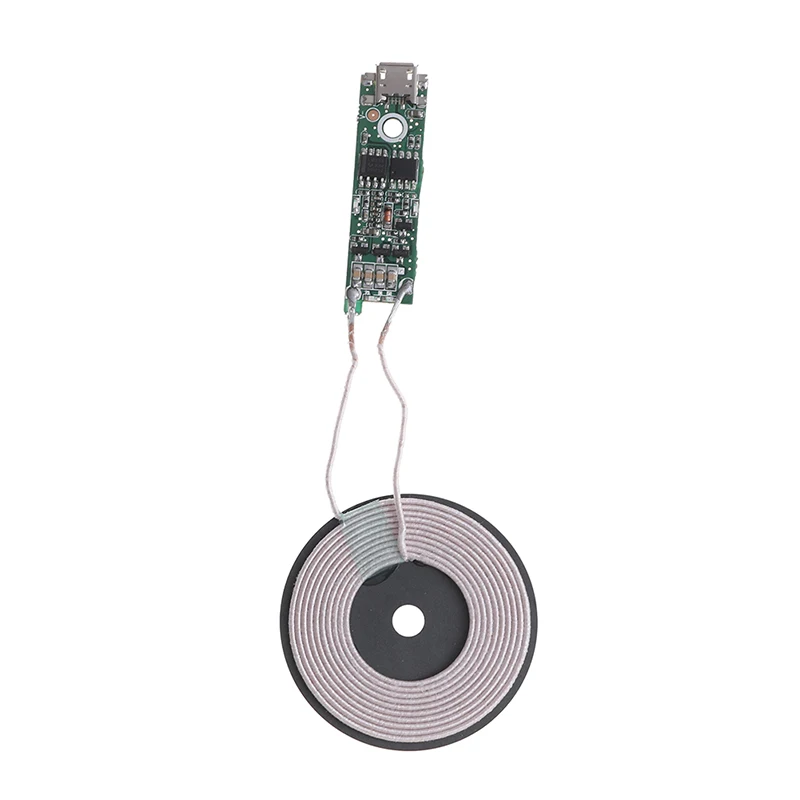 1pc Universal Portable 5W Qi Fast Charging Wireless Charger PCBA DIY Standard Accessories Transmitter Module Coil Circuit Board | Мобильные