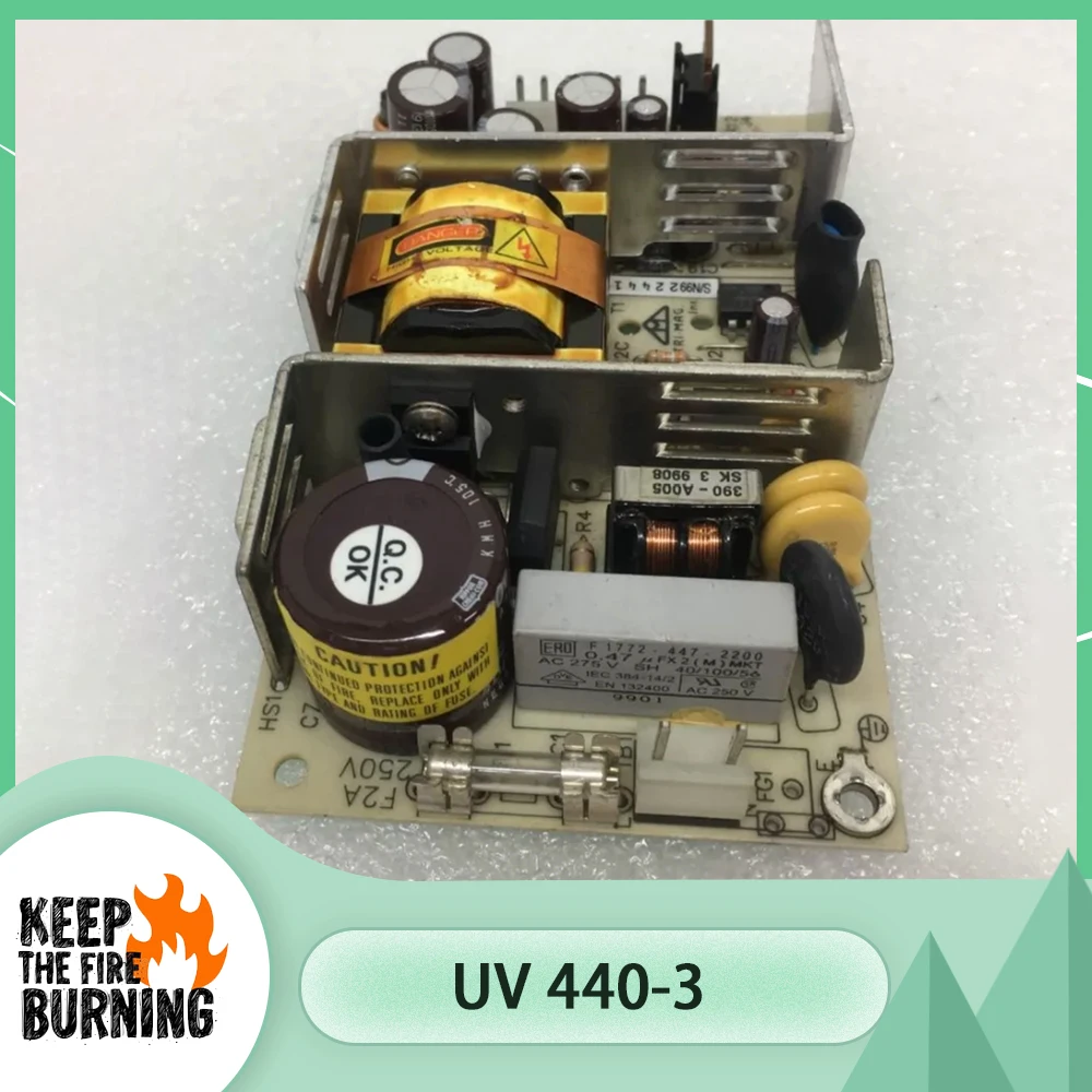 Фото Промышленный блок питания UV 440-3 +5В3А+12В2А-5В0.3А №1
