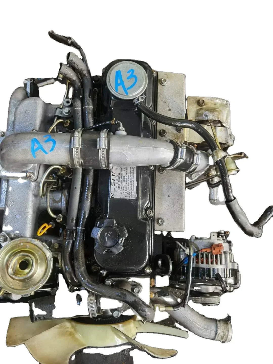 Лидер продаж высококачественный б/у дизельный двигатель QD32 QD32T QD32-TURBO для Nissan ELGRAND