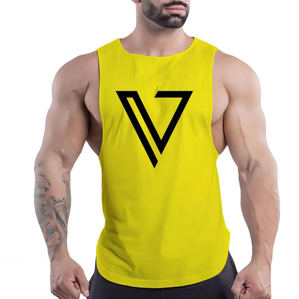 

Майка спортивная быстросохнущая для мужчин, модная дышащая Спортивная, для баскетбола, Всесезонная, с 2D принтом, без рукавов