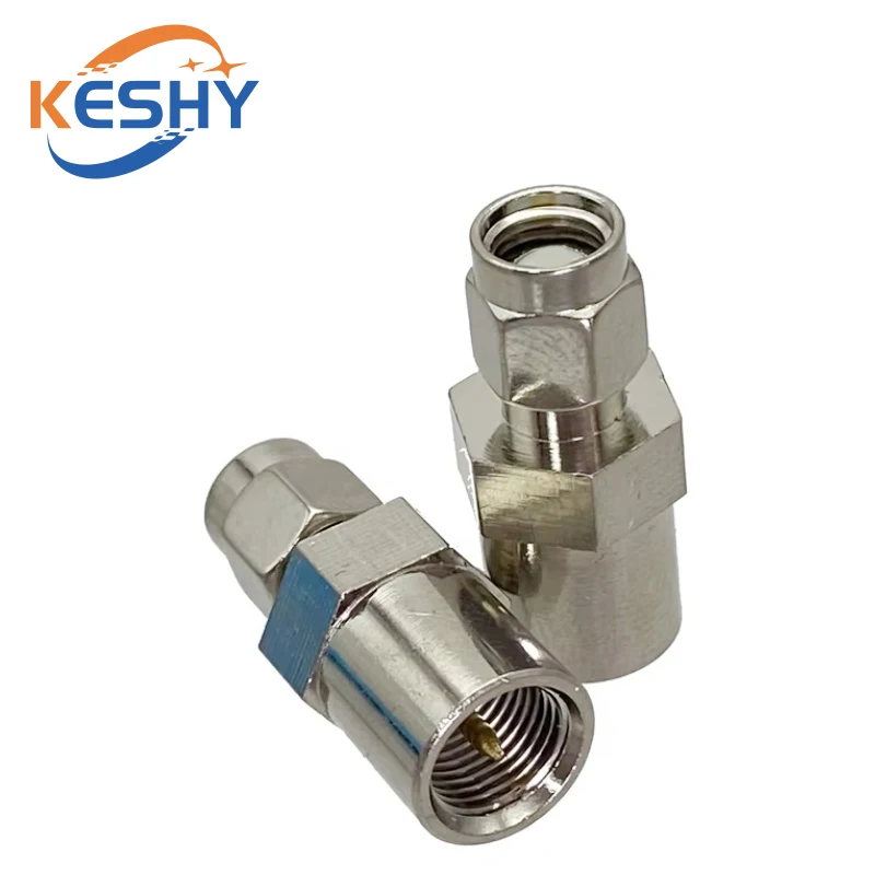 SMA-FME папа-мама Прямой разъем SMA TNC BNC UHF F FME на Коаксиальные RF-адаптеры RF Новая