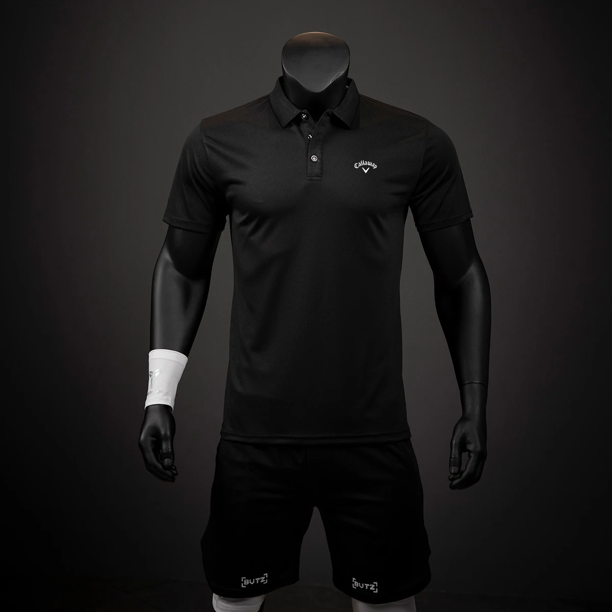 2023 Golf Callaway Men's Summer Ice Silk casual pants Men's straight leg elastic thin quick dry youth sports breathable pants