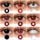 lentillas cosplay lentillas de color para ojos halloween anime accessories nezuko lentillas de color para ojos halloween
