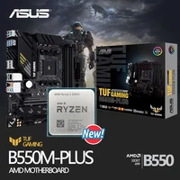 Комплект из AMD Ryzen 5 5600X и ASUS TUF GAMING B550M PLUS