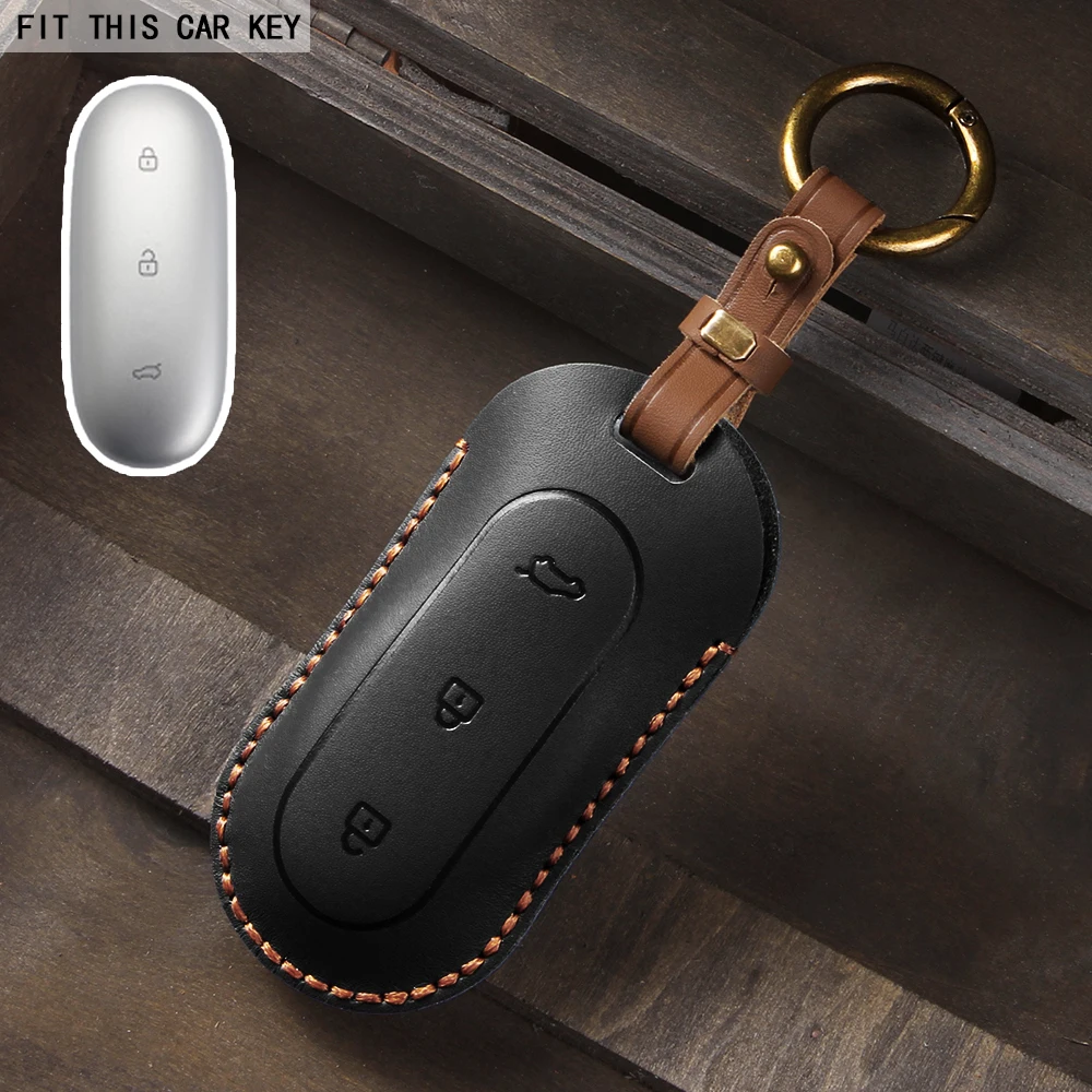 

Чехол для автомобильного ключа, защитный чехол для ключей для Leading Ideal One Li Auto L9, защитный брелок для ключей, аксессуары, автомобильный Стайлинг, держатель