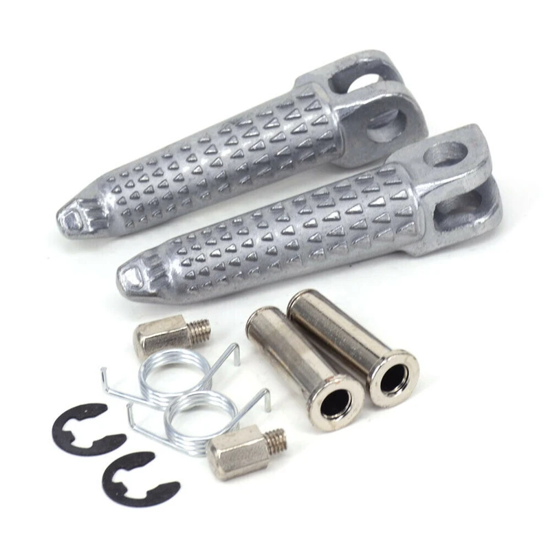 Передние Подножки для мотоцикла подножки Kawasaki Ninja ZX6R ZX10R ZX-6R Z1000 Z750 ER6F