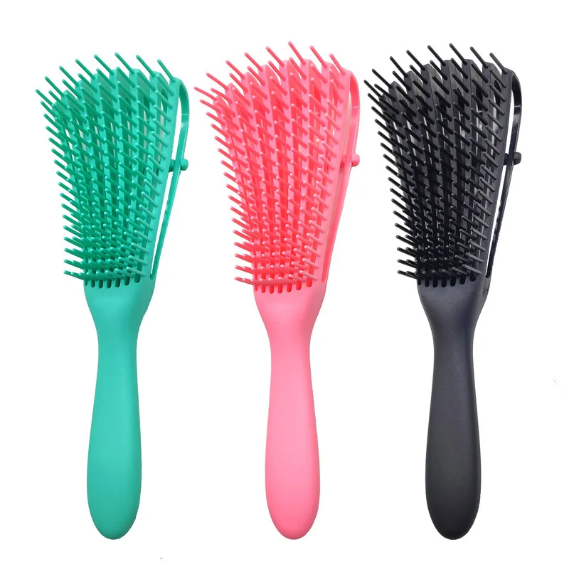 

Hair Scalp 8 Claws Massage Comb Portable Home Massage Adjustable Comb Colorful Hair Brush Styling Tools for Women Dry Wet Hair