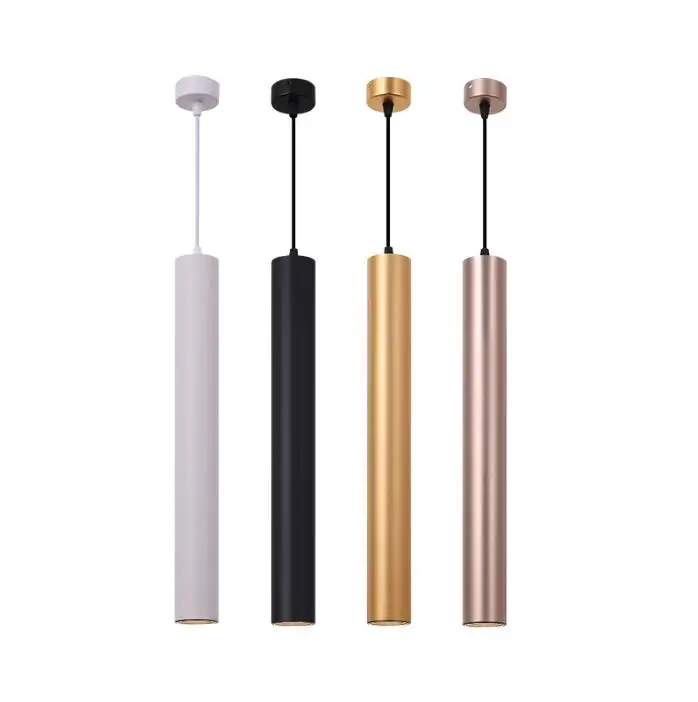 

NEW Pendant Lights Nordic Design Dimmable Modern Bedside Bedroom 220v 5W Tube Lamps Kitchen Decoration Home Salon Bar
