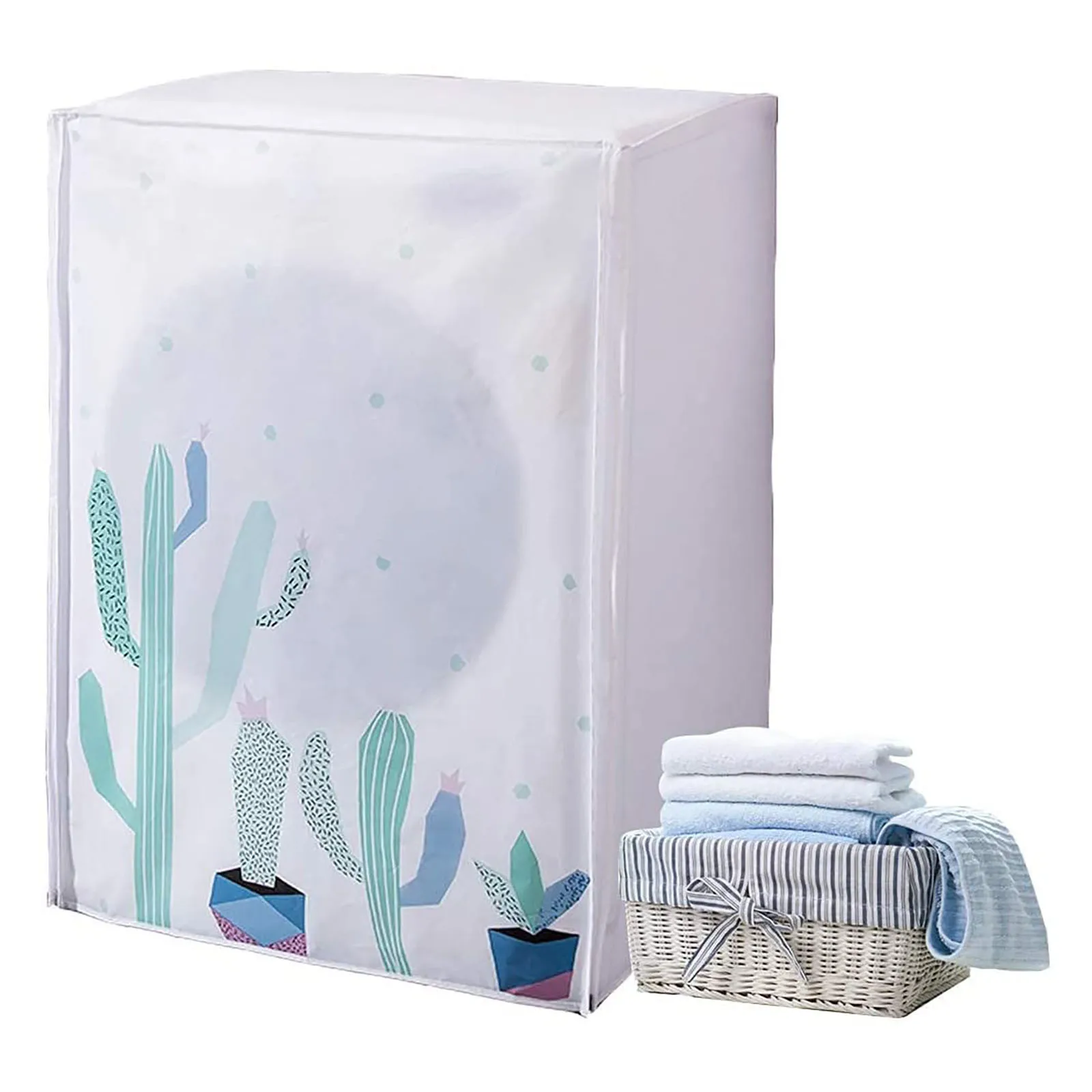 

Furniture Protector from Dogs Chewing Cover Machine Loading Washing Washing Antis Sunlight Cover Front Outdoor Machine And