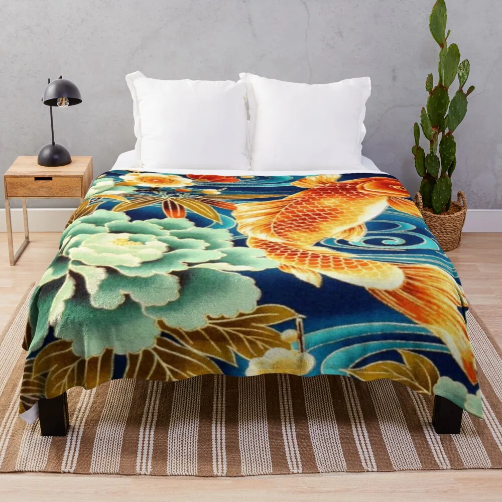 

Японское одеяло койбэд, одеяло для малышей, модные одеяла для дивана