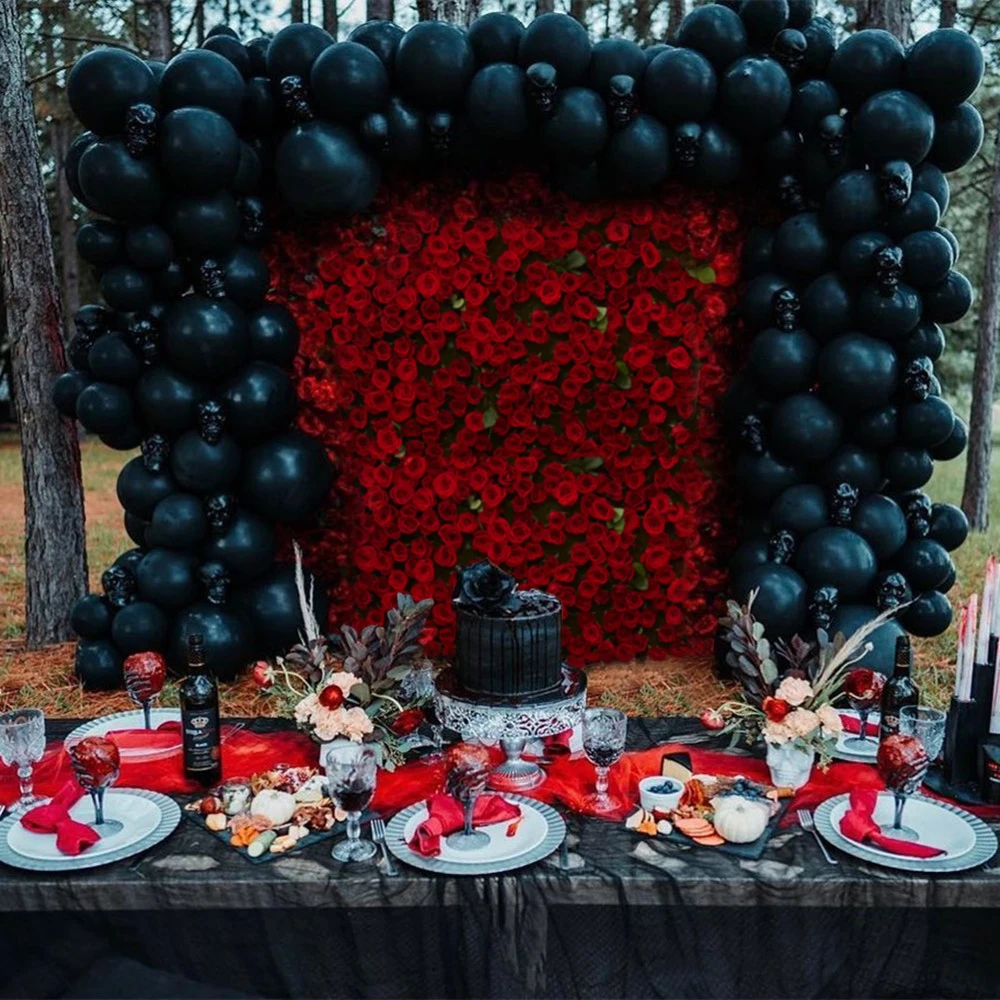 

5/10/12/18/36 inch Black Latex Balloons Adult Birthday Wedding Decorations Halloween Party Supplies Baby Shower Helium Globos