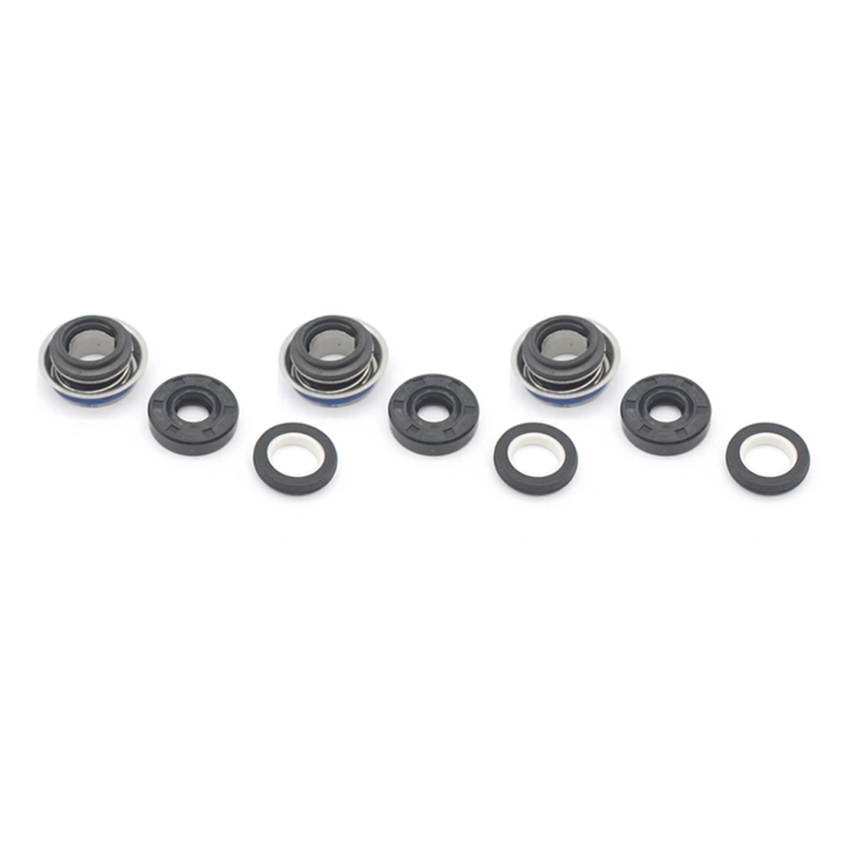 

3X Motorcycle Water Pump Oil Seal Set for HONDA CB400 CBR400 NC23 NC29 Accessories