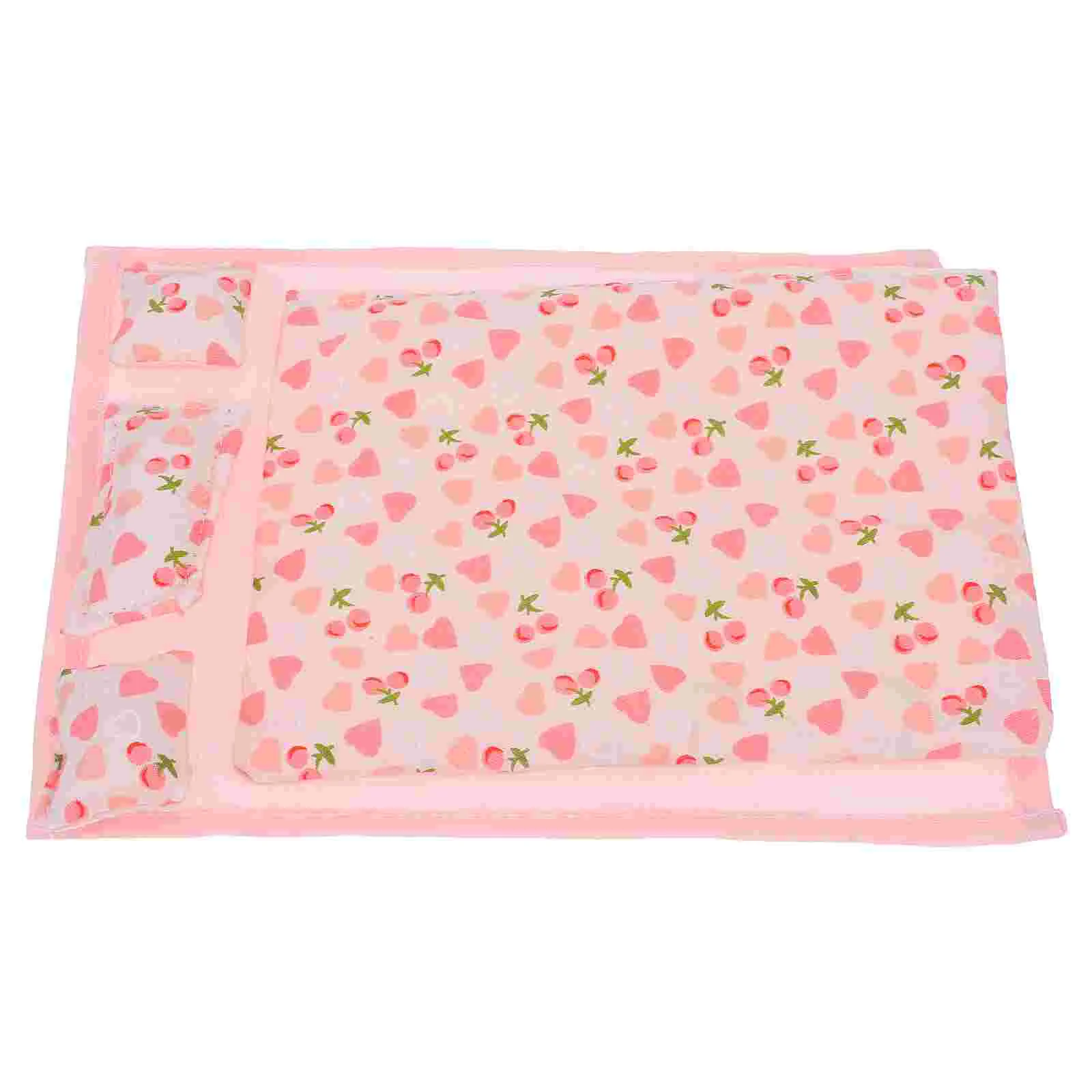 Простыни для дома аксессуары кровати миниатюрный комплект постельного белья