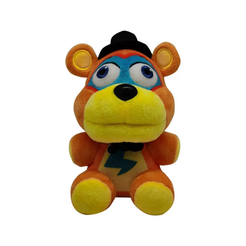 Новинка 2022 плюшевые игрушки Fnaf Sundrop безопасности мангл Фокси Фредди фазбер босс