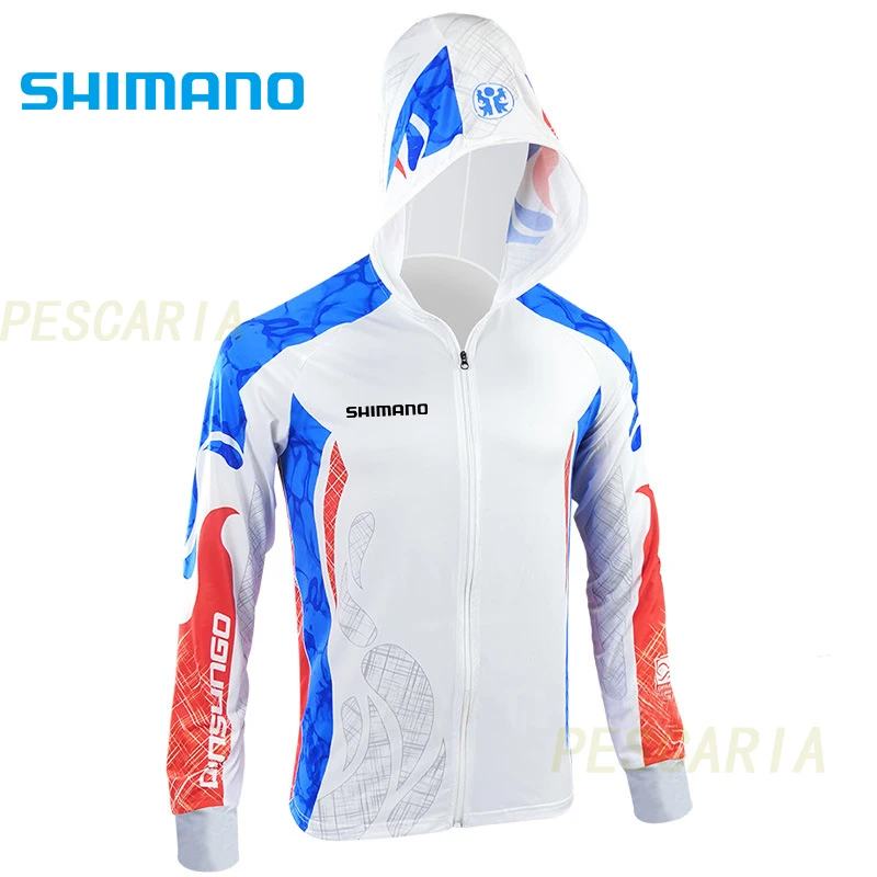 

Shimano Quick Dry Summer Fishing Clothes Sun Protection Outdoor Sport Fishing Clothing Men Uv Protection Breathable Fishing Wear