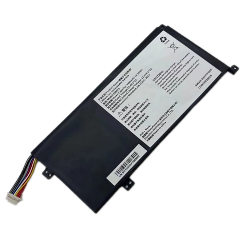 

Original SSBS73 SWIN-GGRTTF01 LDW19050065 Laptop Battery 11.4V 4400mAh 50.16Wh For Mechrevo S1 Pro-01 Pro-02 S2 MX350 Series