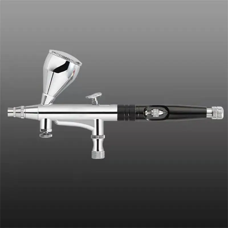 

0.3mm Gravity Feed Dual Action Airbrush Air Brush Paint Spray Gun Kit Tattoo Nail Tool Spray Pen Set Beauty Inkjet Car Repair