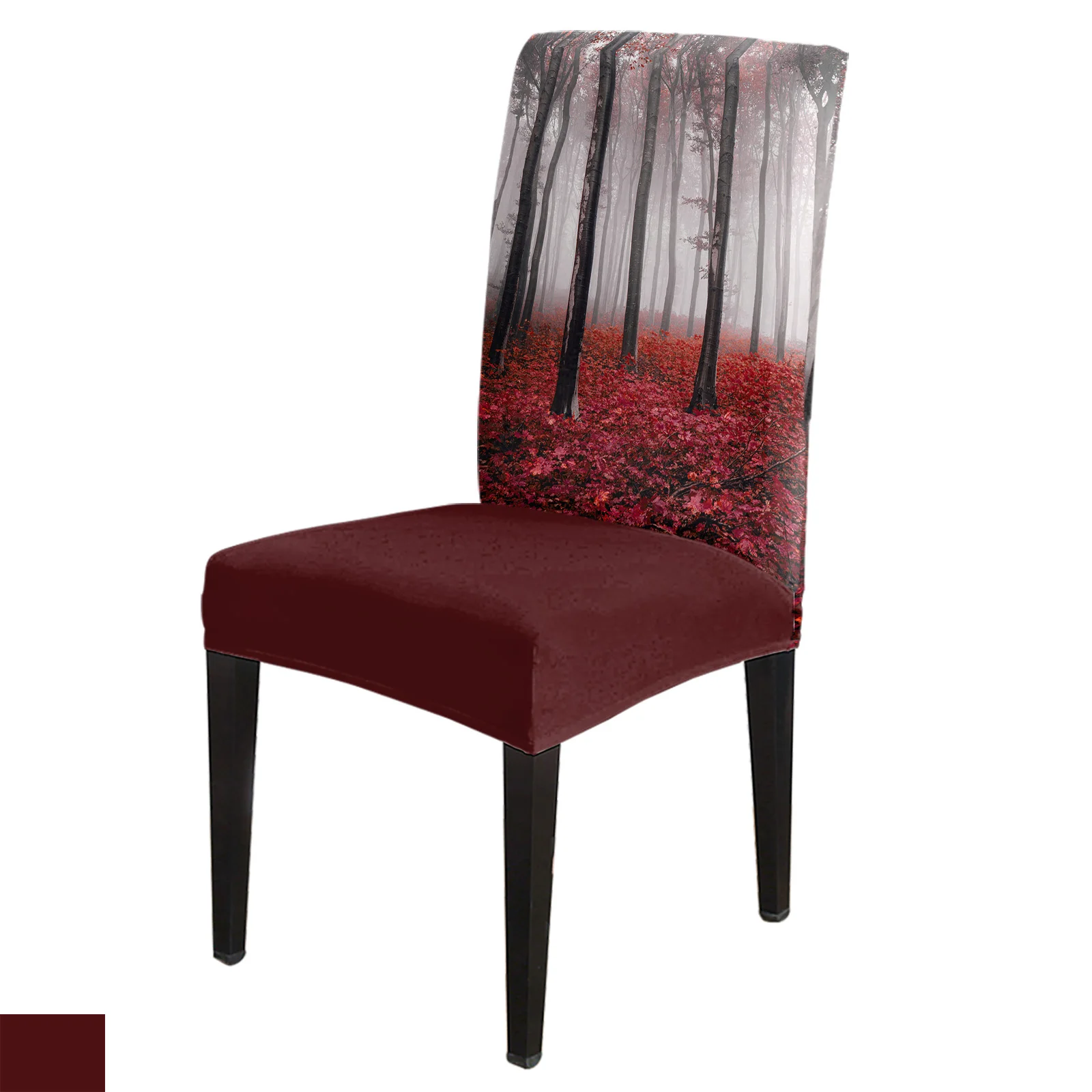 Cover 4/6/8pcs Spandex Elastic Chair Slipcover Case For Wedding Home Dining Room