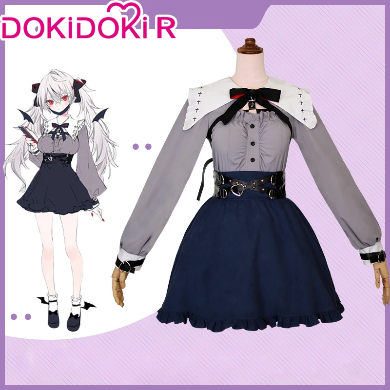 

DokiDoki-R VTuber Косплей Kuzuha Sanya косплей платье девушка версия милое платье Kuzuha Sanya Косплей