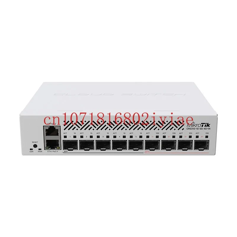 

CRS310-1G-5S-4S + IN 10 port облачный коммутатор маршрутизации