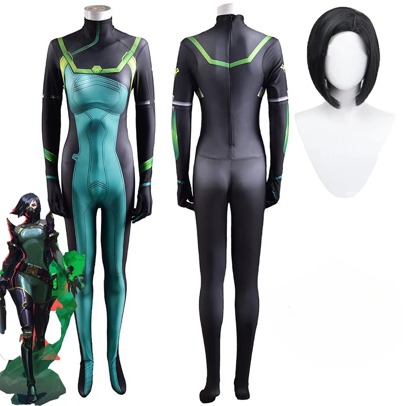 

Костюм для косплея «галорант» из спандекса с 3D-принтом