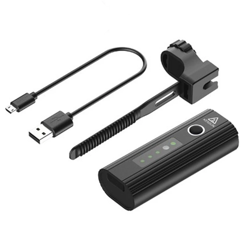 

Комплект велосипесветильник фар, перезаряжаемый от USB, супер яркий задний фонарь для велосипеда, аккумулятор 4000 мАч