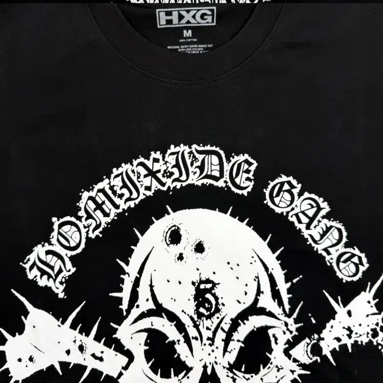 Новые мужские футболки Homixide Gang ANTAGONIST 2.0 Skull merch tour, футболки в стиле хип-хоп, хлопковые футболки для скейтбординга, уличные футболки, футболки H7 (art.: 3920db9ec9987) - 3920db9ec9987