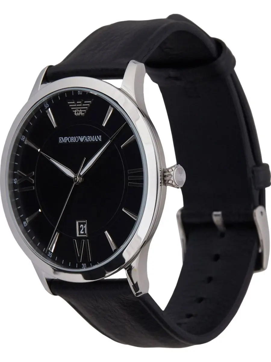 Часы мужские наручные Emporio Armani Giovanni оригинальные в подарочной упаковке кварцевый