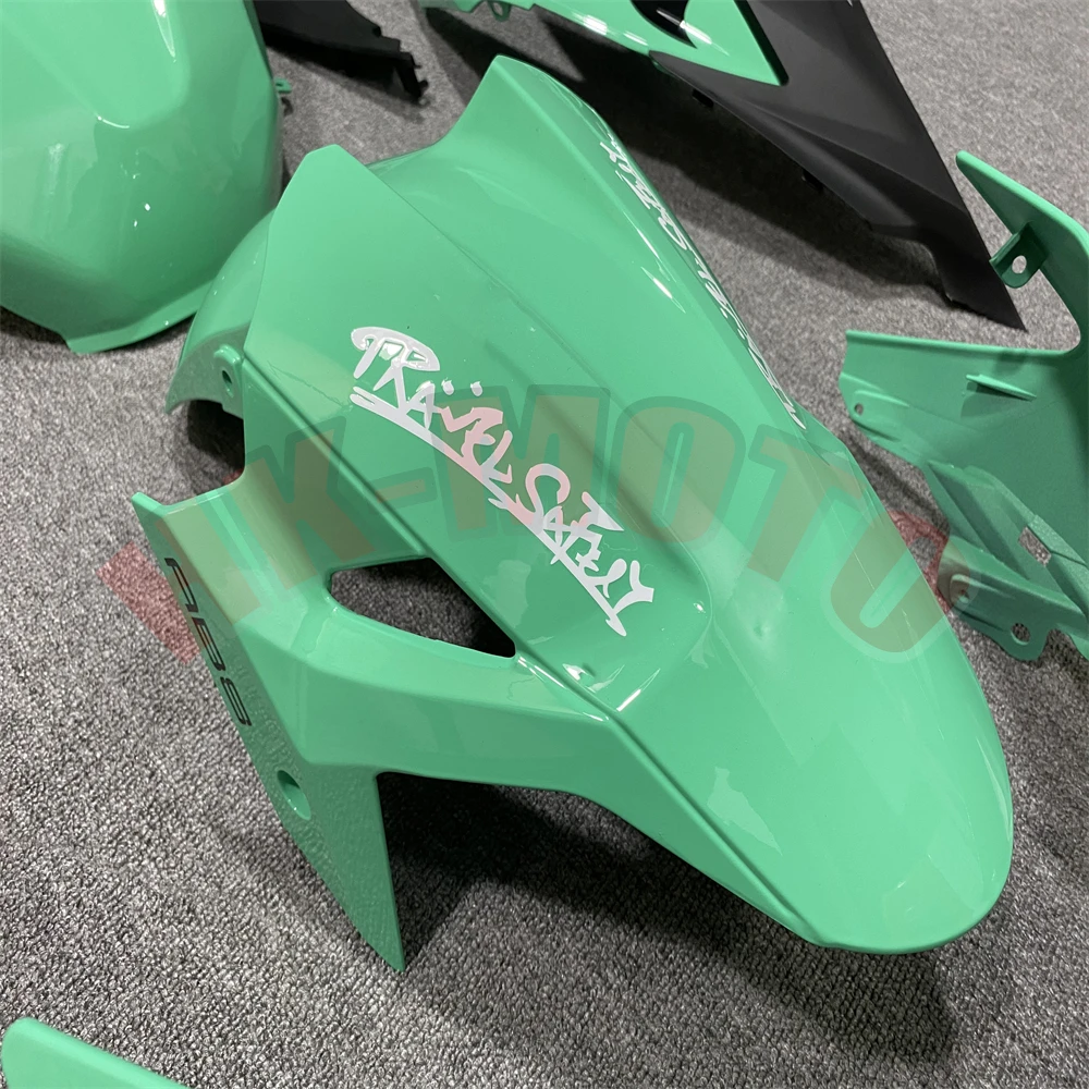 Комплект обтекателей для мотоцикла подходит EX400 ZX-4R ZX4R NINJA 400R NINJA400 2018-2024 кузов